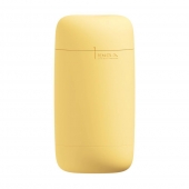 Желтый мастурбатор Tenga Puffy - Tenga - в Братске купить с доставкой