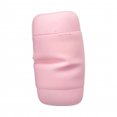 Розовый мастурбатор Tenga Puffy - Tenga - в Братске купить с доставкой