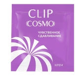 Саше интимного крема Clip Cosmo - 1,5 гр. - Биоритм - купить с доставкой в Братске