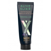 Интимный гель на водной основе MAXUS Alive Elixir - 75 мл. - Maxus - купить с доставкой в Братске