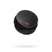 Черная веревка для шибари на катушке - 5 м. - Pecado - купить с доставкой в Братске