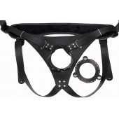 Пояс Hard Brutal для больших насадок - LOVETOY (А-Полимер) - купить с доставкой в Братске