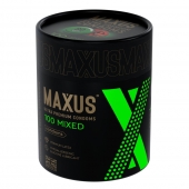 Презервативы MAXUS Mixed - 100 шт. - Maxus - купить с доставкой в Братске
