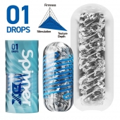 Мастурбатор Tenga Spinner DX 01 Drops - Tenga - в Братске купить с доставкой