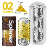 Мастурбатор Tenga Spinner DX 02 Bumps - Tenga - в Братске купить с доставкой