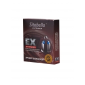 Стимулирующая насадка Sitabella Extender  Шоколад - Sitabella - купить с доставкой в Братске