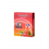 Стимулирующая насадка Sitabella Extender  Клубника - Sitabella - купить с доставкой в Братске