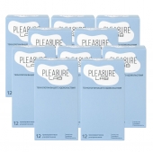 Набор из 10 упаковок ультратонких презервативов Pleasure Lab (по 12 шт.) - Pleasure Lab - купить с доставкой в Братске
