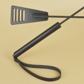 Черный кожаный стек «Сириус» - 60 см. - Sitabella - купить с доставкой в Братске