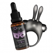 Набор для клиторальной стимуляции Orgasmic Bunny - ORGIE - купить с доставкой в Братске