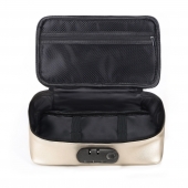 Золотистая сумочка для хранения игрушек Discreet Box - Dorcel - купить с доставкой в Братске