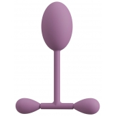 Сиреневый тренажер мыщц тазового дна Vaginal Trainer - Orion