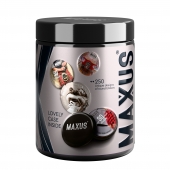 Черные утолщенные презервативы MAXUS Extra Strong с железным кейсом - 15 шт. - Maxus - купить с доставкой в Братске