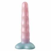 Нереалистичный дилдо Unicorn - 17,5 см. - Lola Games купить с доставкой в интернет-магазине Orgasmix в Братске Нереалистичный дилдо Unicorn - 17,5 см. - Lola Games