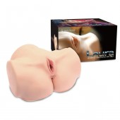 Мастурбатор-полуторс Naked Factory Laura - Naked Factory - в Братске купить с доставкой