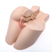 Мастурбатор-полуторс Naked Factory Trisha A-type - Naked Factory - в Братске купить с доставкой