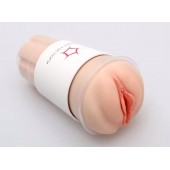 Мастурбатор-вагина Naked Factory V-02 - Naked Factory - в Братске купить с доставкой