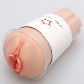 Мастурбатор-вагина Naked Factory V-04 - Naked Factory - в Братске купить с доставкой