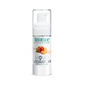 Жидкий вибратор со вкусом персика Amoreane Peach - 30 мл. - Amoreane - купить с доставкой в Братске
