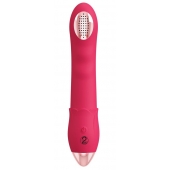 Малиновая насадка на душ с вибрацией Showers to orgasm - 20,1 см. - Orion - купить с доставкой в Братске