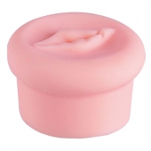 Телесный уплотнитель для вакуумной помпы в виде вагины - Boys of Toys - в Братске купить с доставкой