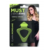 Люминесцентное эрекционное виброкольцо Must - Clara Morgane - в Братске купить с доставкой