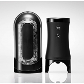 Набор Tenga Flip Zero Electronic Vibrotation: мастурбатор с вибрацией и устройство вращения - Tenga - в Братске купить с доставкой Набор Tenga Flip Zero Electronic Vibrotation: мастурбатор с вибрацией и устройство вращения - Tenga - в Братске купить с доставкой