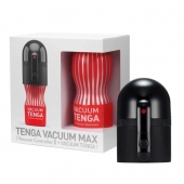 Набор Tenga Vacuum Max: мастурбатор и устройство для создания вакуума - Tenga - в Братске купить с доставкой Набор Tenga Vacuum Max: мастурбатор и устройство для создания вакуума - Tenga - в Братске купить с доставкой