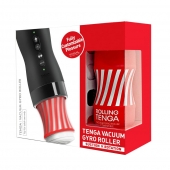 Набор Tenga Vacuum Gyro Roller 3s: мастурбатор и устройство для вращения и создания вакуума - Tenga - в Братске купить с доставкой Набор Tenga Vacuum Gyro Roller 3s: мастурбатор и устройство для вращения и создания вакуума - Tenga - в Братске купить с доставкой