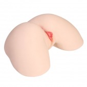 Мастурбатор-полуторс с двойным слоем материала Jenny Onahole Real Hips - KOKOS - в Братске купить с доставкой