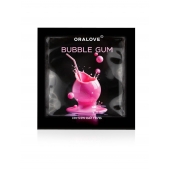 Саше съедобной оральной смазки OraLove с ароматом бабл-гам - 3 гр. - Биоритм - купить с доставкой в Братске