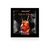 Саше съедобной оральной смазки OraLove с ароматом колы - 3 гр. - Биоритм - купить с доставкой в Братске