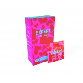 Презервативы с разогревающим эффектом Expert Hot Love - 15 шт. - Expert - купить с доставкой в Братске