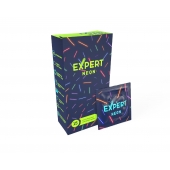 Светящиеся в темноте презервативы Expert Neon - 15 шт. - Expert - купить с доставкой в Братске