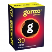 Ароматизированные презервативы Ganzo Juice - 30 шт. - Ganzo - купить с доставкой в Братске