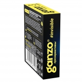 Супертонкие презервативы Ganzo Invisible - 15 шт. - Ganzo - купить с доставкой в Братске