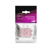 Прозрачная насадка на пенис с цветными шариками - Erowoman-Eroman - в Братске купить с доставкой