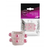 Прозрачная насадка на пенис с цветными шариками - Erowoman-Eroman - в Братске купить с доставкой