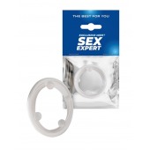 Эрекционное кольцо с 4 стимулирующими шариками - Sex Expert - в Братске купить с доставкой