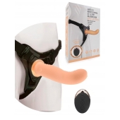 Женский вибрострапон со съемной насадкой и пультом ДУ - Erokay - купить с доставкой в Братске