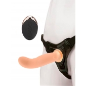 Женский вибрострапон со съемной насадкой и пультом ДУ - Erokay - купить с доставкой в Братске