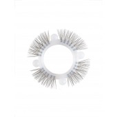 Эластичное кольцо с «ресничками» и 4 шариками - Sextaz - в Братске купить с доставкой