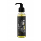 Разогревающее массажное масло Erotist Caramel Club с ароматом ананаса - 100 мл. - Erotist Lubricants - купить с доставкой в Братске