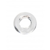 Прозрачное эрекционное кольцо-бублик - Sex Expert - в Братске купить с доставкой
