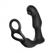 Черный массажер простаты Nexus Simul8 Orbit Edition - Nexus Range - в Братске купить с доставкой