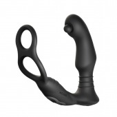 Черный массажер простаты Nexus Simul8 Orbit Edition - Nexus Range - в Братске купить с доставкой