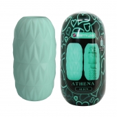 Зеленый мастурбатор Athena - Baile - в Братске купить с доставкой