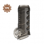 Дымчатая насадка на пенис Farrel - Baile - в Братске купить с доставкой