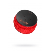 Красная веревка для шибари на катушке - 5 м. - Pecado - купить с доставкой в Братске