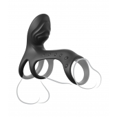 Черная насадка на пенис Ultimate Couples Cage Pro - Pipedream - в Братске купить с доставкой